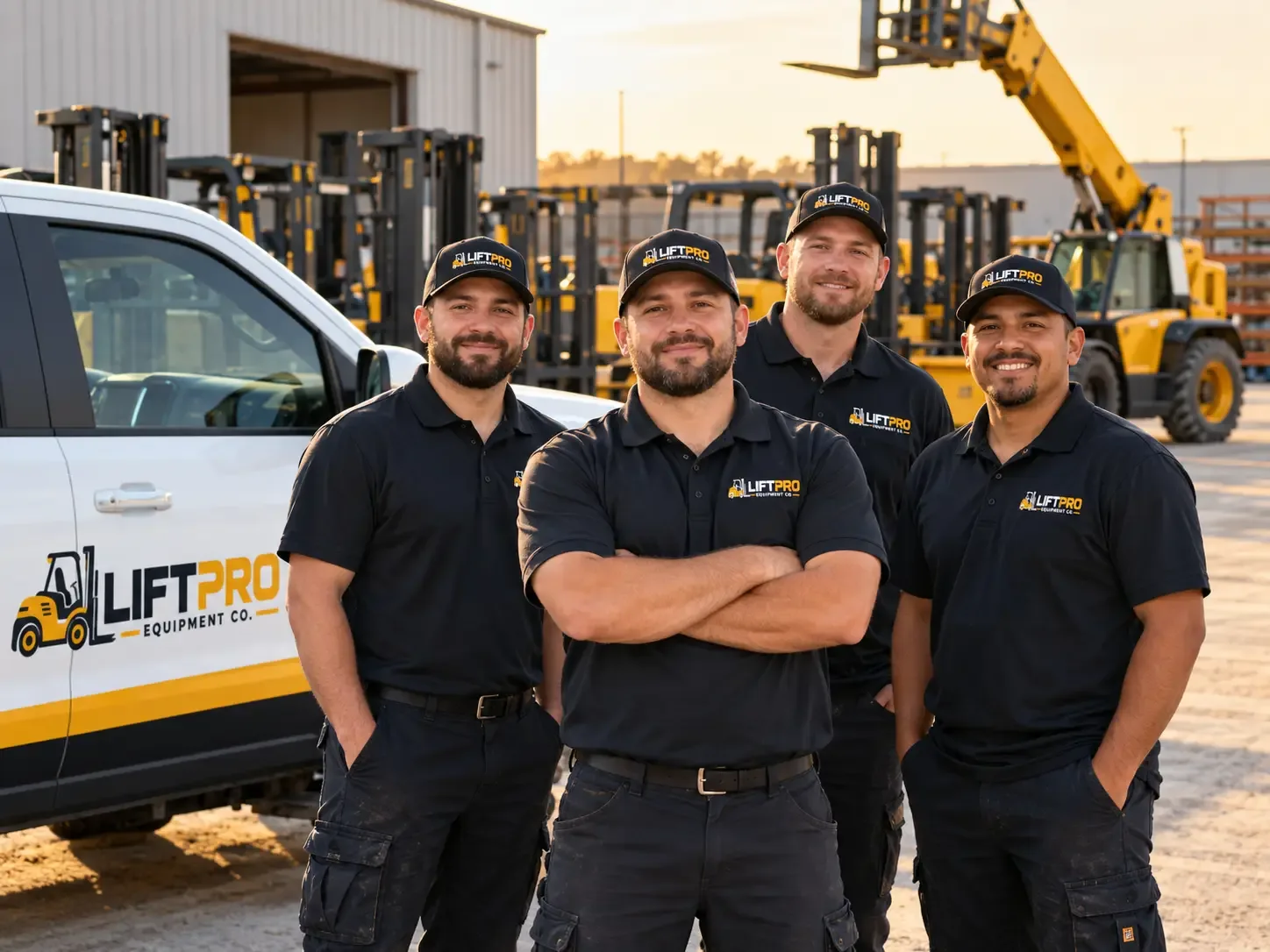 Forklift Rental company in Dennison, MN
