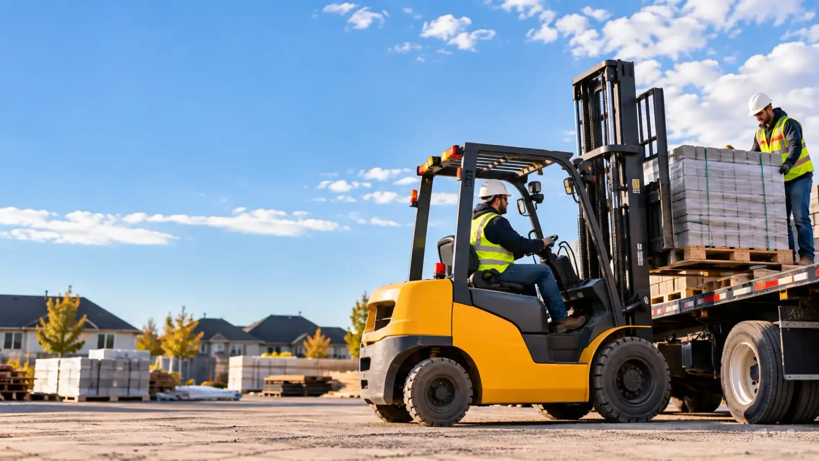 Forklift Rental in Dennison, MN